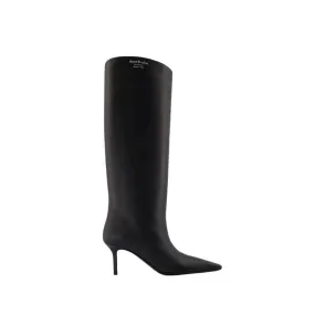   Acne Studios  Boots - Leather - Black Black  Stiefel 