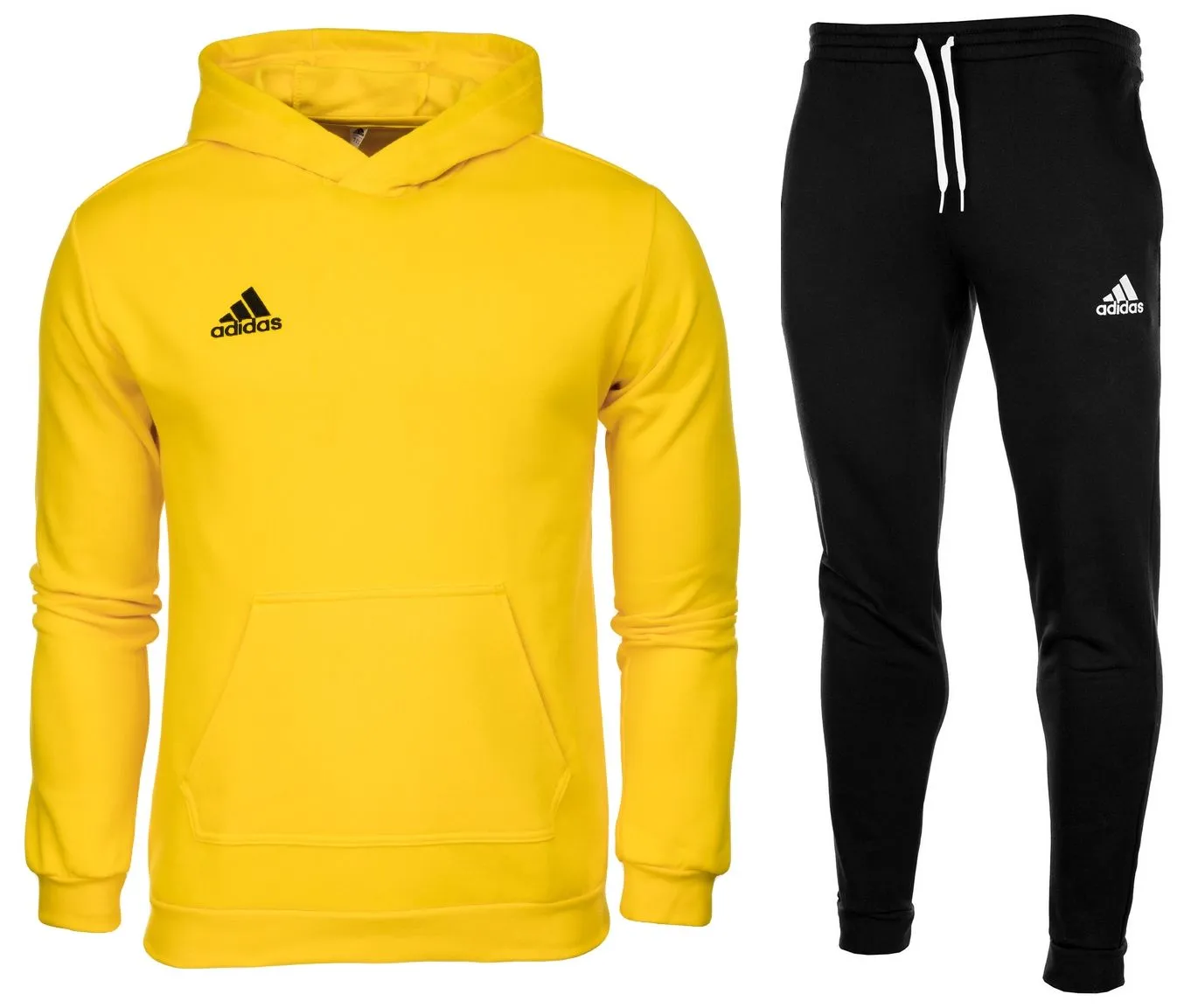 adidas Kinder Trainingsanzug Entrada 22 Hoody HI2142/H57518