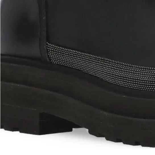   Brunello Cucinelli  Black Leather Chelsea Boots Black  Stiefel 