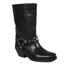   Isabel Marant  Anyta Texan Boots Black  Stiefel 