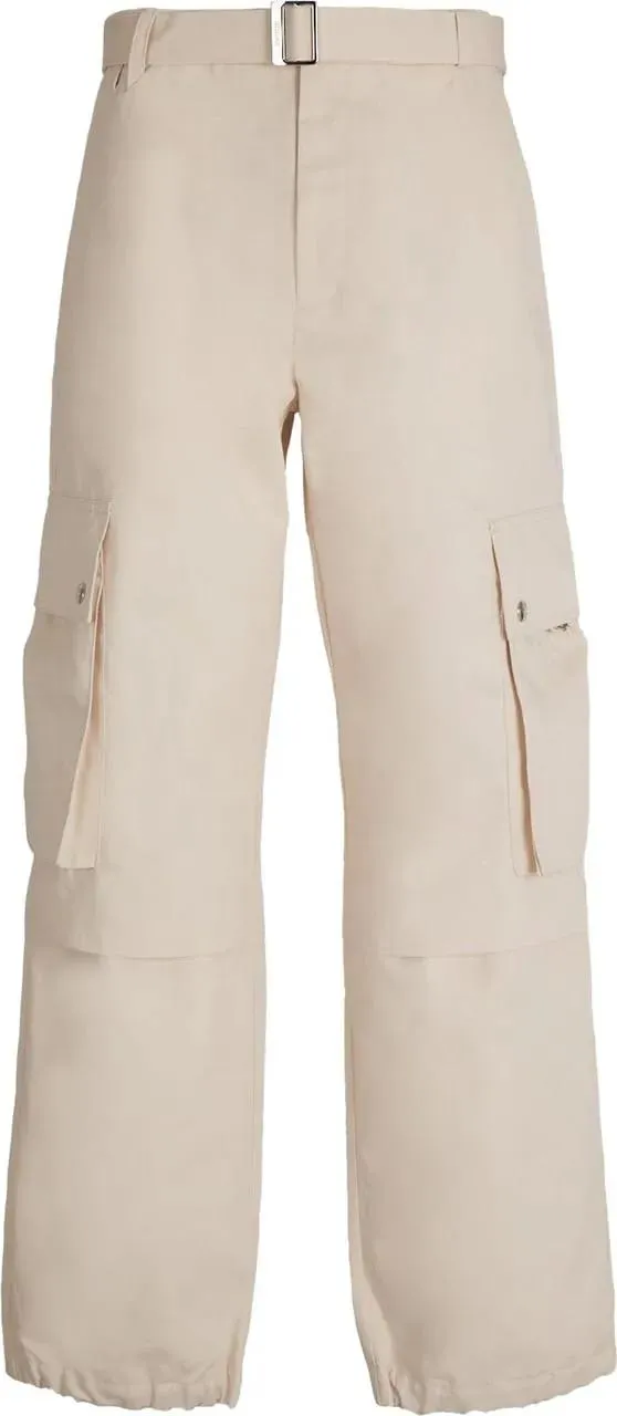   Jacquemus  Le Cargo Bermuda Trousers mehrfarbig  Skinny Leg Jeans 