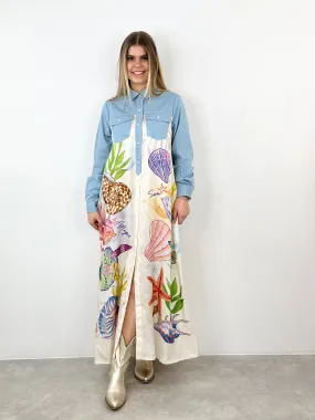Kleid KD24-00013 Magic Ocean