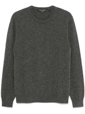   MICHAEL Michael Kors  Medium Grey Cashmere Sweater Grey  Pullover 