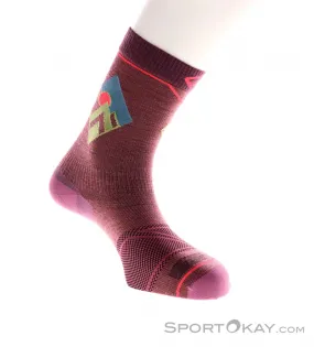 Ortovox Alpine Light Comp Mid Damen Socken