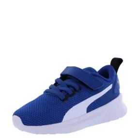 Puma Turnschuhe Flyer Runner V PS cobalt glaze white blau Klettverschluss