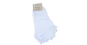 Unisex-Socken BUSHMAN FLAT Set 2.5 weiß 39-42